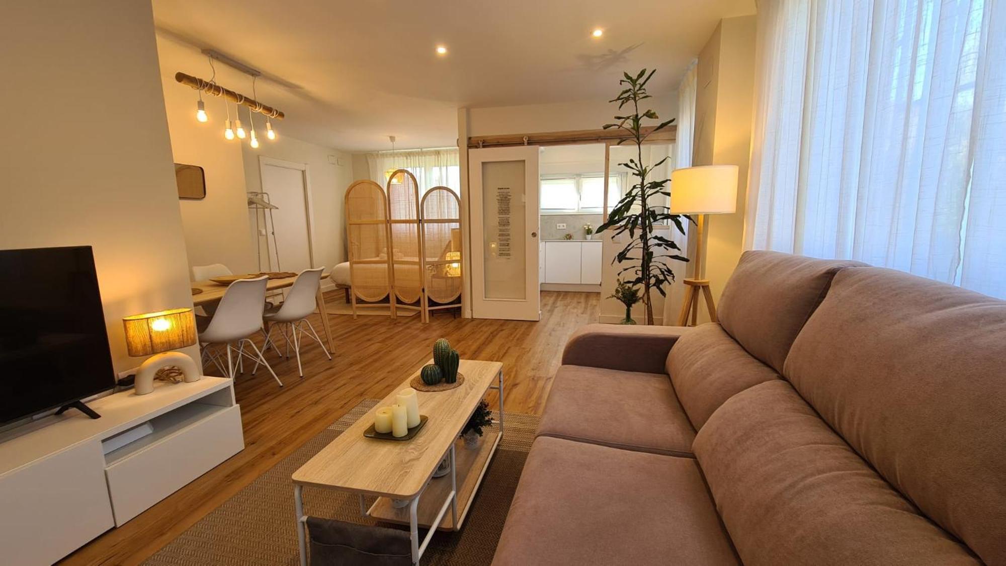 Loft En General Davila Con Parking * Santander